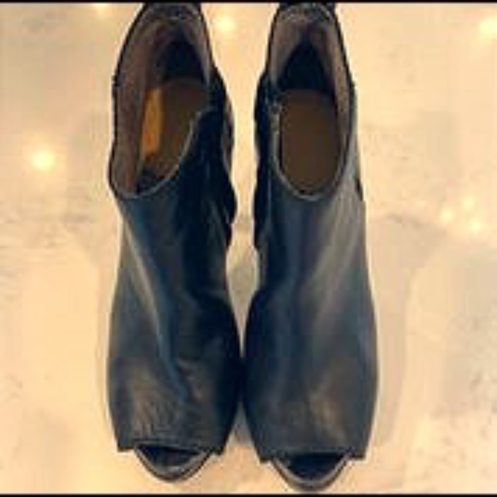 BOOT SHOE HIGH HEEL